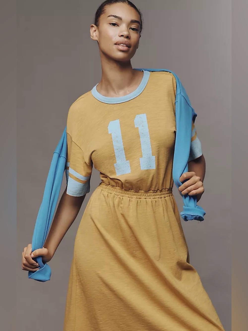 Sundry Rugby Midi Dress from Anthropologie